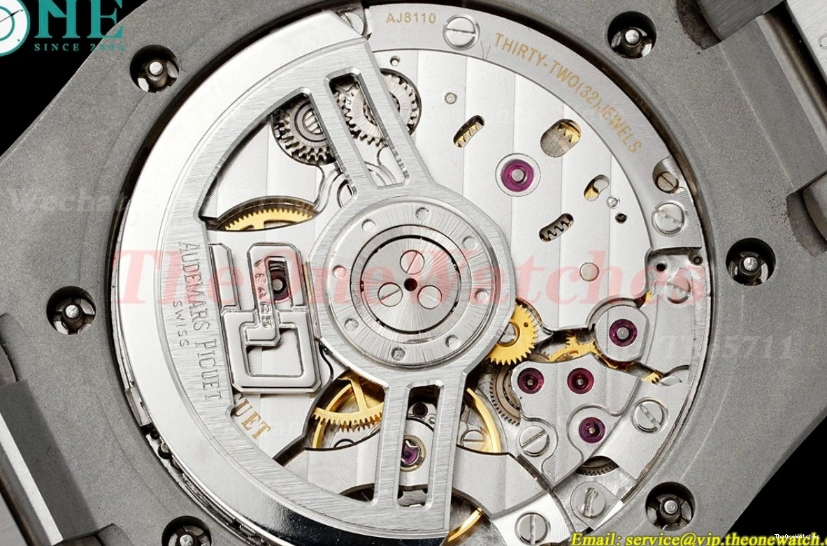Super 15510 41mm Oak Royal Clone SS Blue SS IPF A4302 Stk 0512